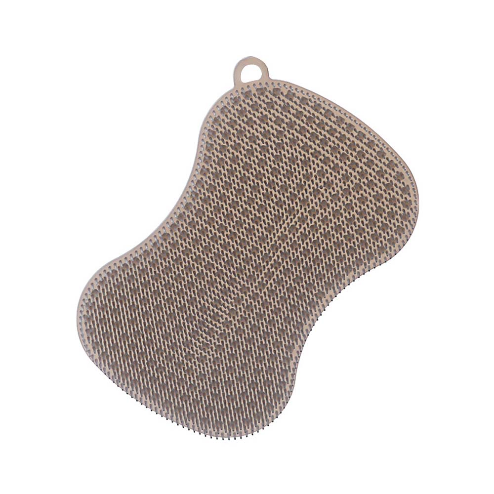 Life artifact: silicone brush daily department store special scouring rag silicone dishwashing artifact 7