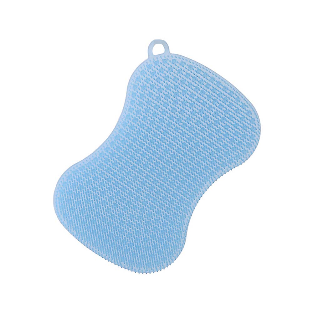 Life artifact: silicone brush daily department store special scouring rag silicone dishwashing artifact 8