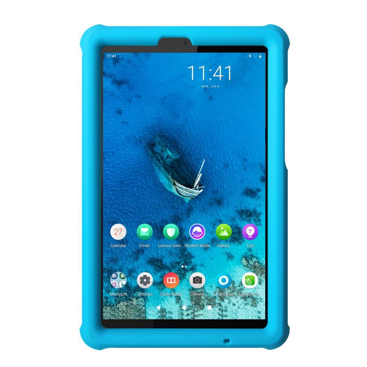 MingShore Rugged Case for Lenovo Tab M8 HD/Smart Tab M8/Tab M8 FHD/Tab M8 3rd Gen Model TB-8505X/F/N//FS/XS/XC TB-8506F/X/FS/XS TB-8705F/N/X Tablet Case Turquoise 3