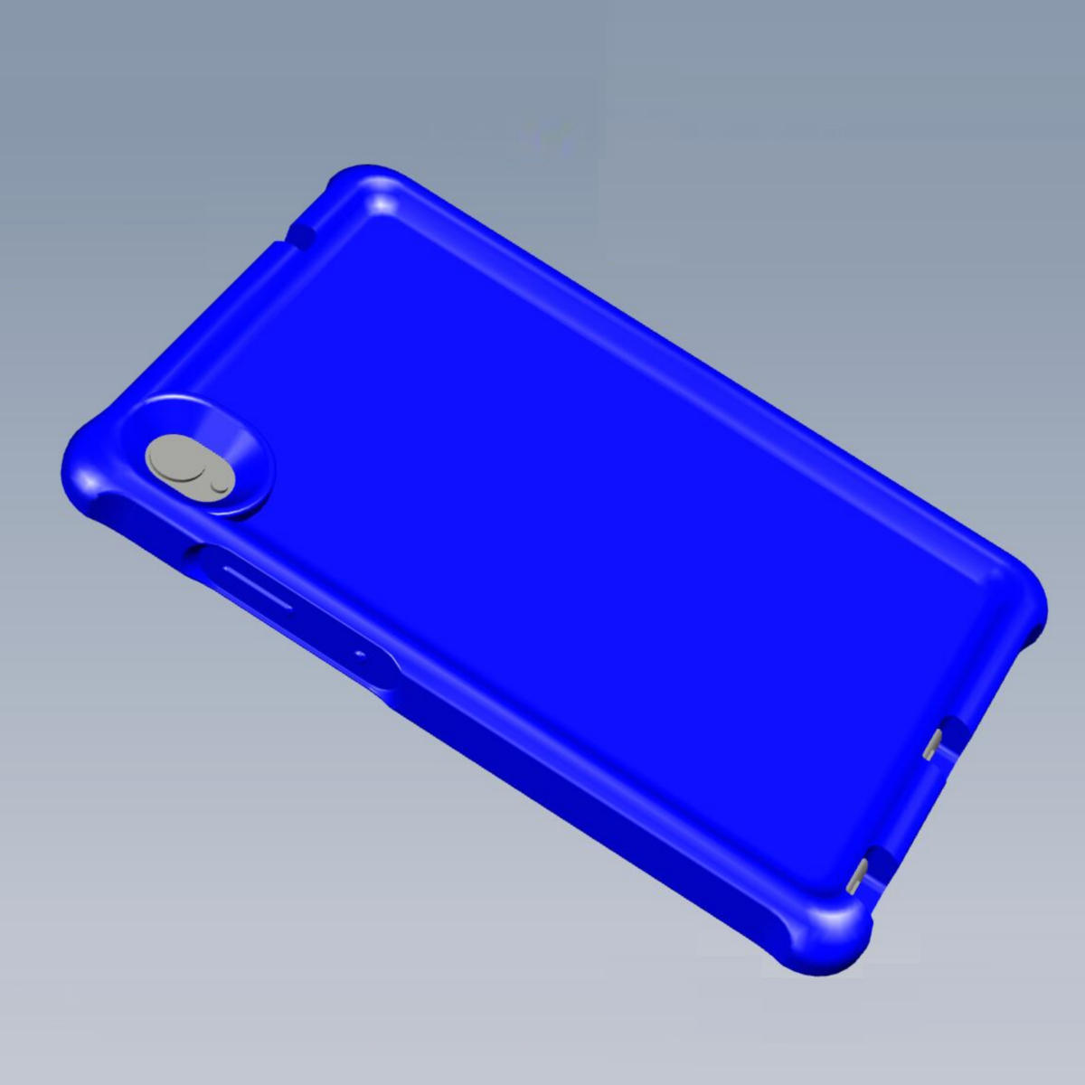 MingShore Rugged Case for Lenovo Tab M8 HD/Smart Tab M8/Tab M8 FHD/Tab M8 3rd Gen Model TB-8505X/F/N//FS/XS/XC TB-8506F/X/FS/XS TB-8705F/N/X Tablet Case BLUE 3