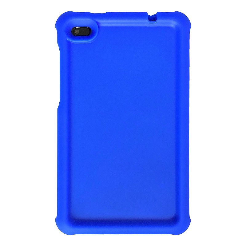 MingShore Tab E7 Bumper For Lenovo TB-7104F Protective Case BLUE 3