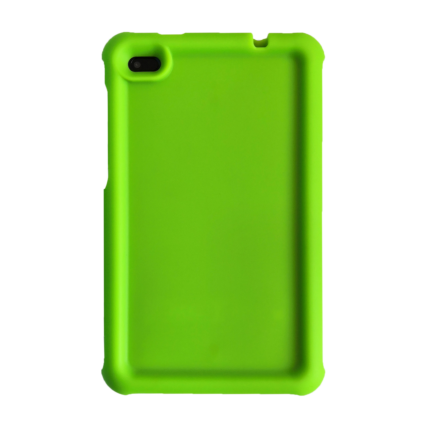 MingShore For Lenovo Tab E7 TB-7104F Silicone Rugged Case GREEN 5