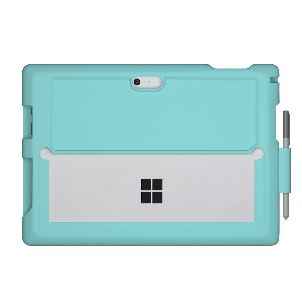 MingShore New Surface Pro Cover With Pen holder Silicone Rugged Case for Microsoft Surface Pro 3 and Pro 4 Sleeve 8
