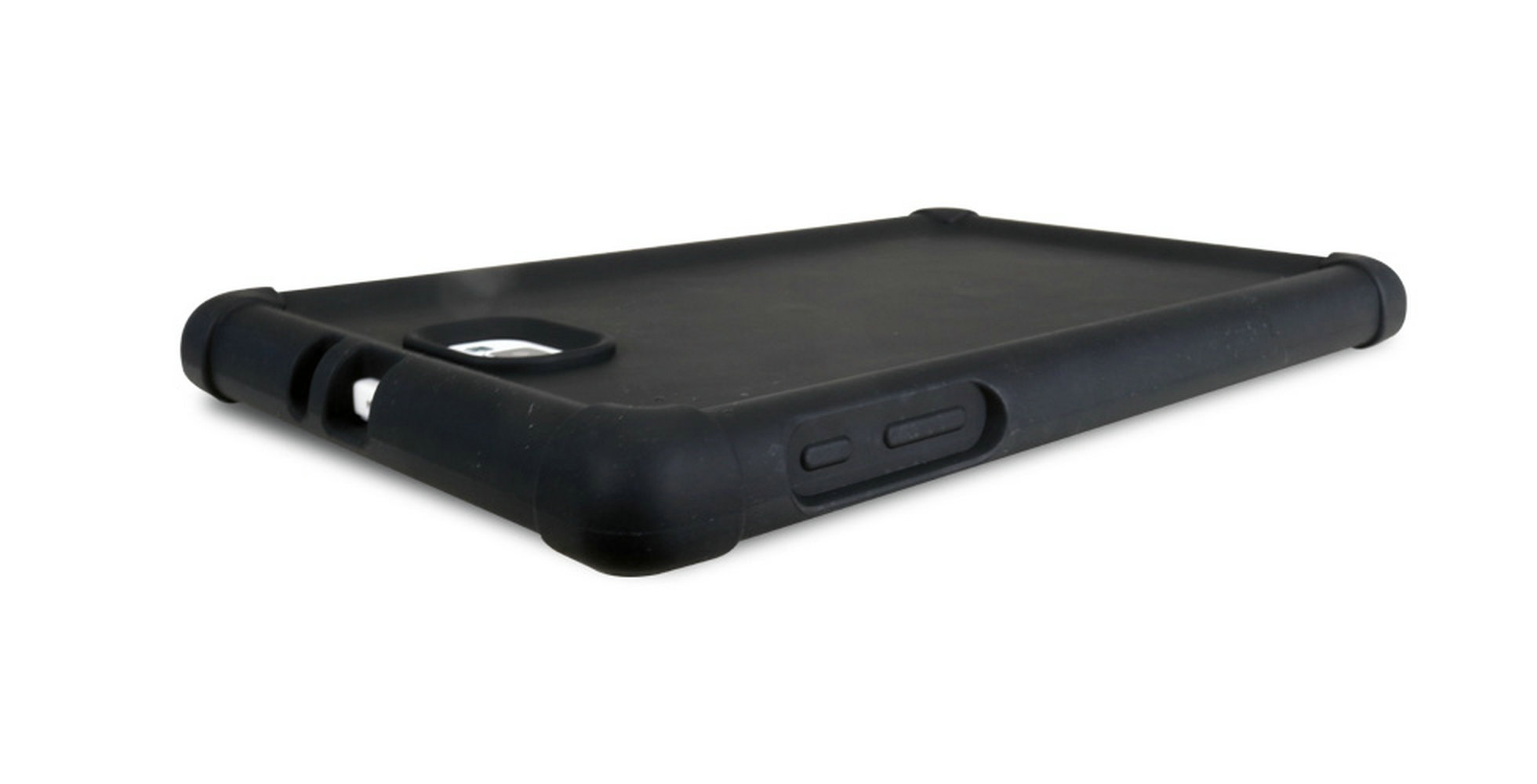 MingShore Cover for Samsung Galaxy Tab A 10.1 Inch Tablet SM-T580 SM-T585 NO S-Pen Models 2016 Silicone Rugged Case [Black] 5