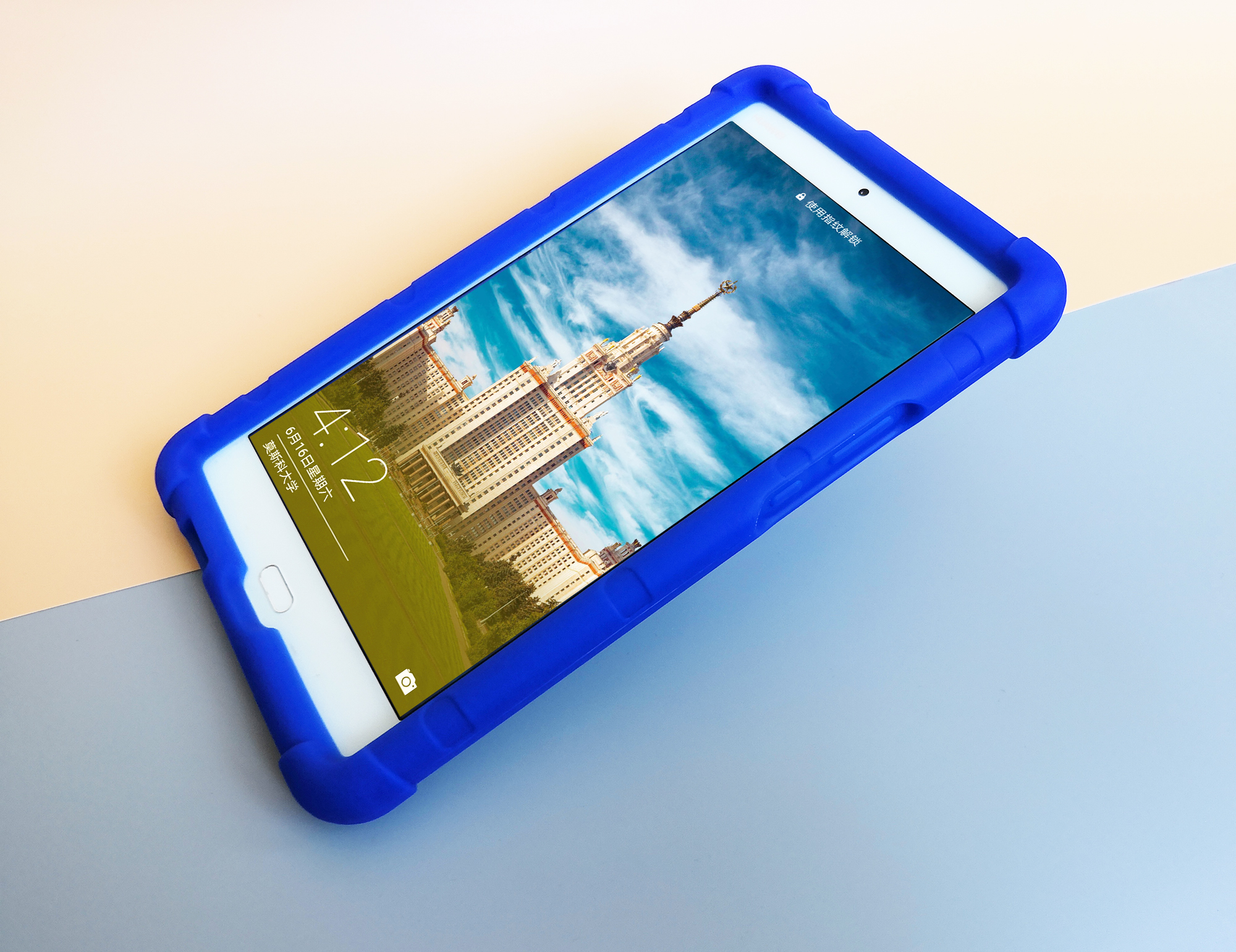 MingShore Case For HUAWEI MediaPad M3 Lite 8 BLUE 2