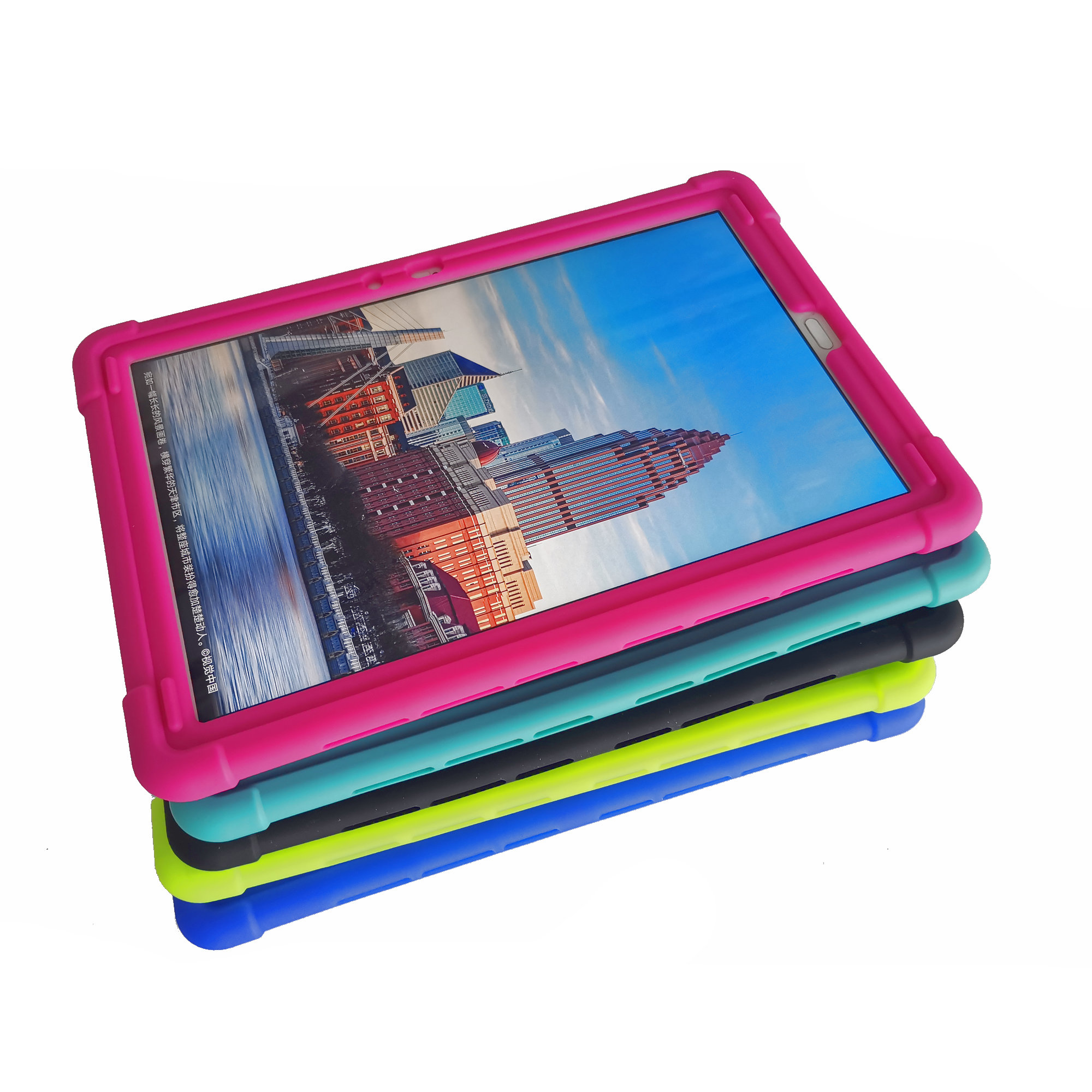 MingShore Case For Huawei MediaPad M5 M6 10.8 Tablet Cover Raspberry 2