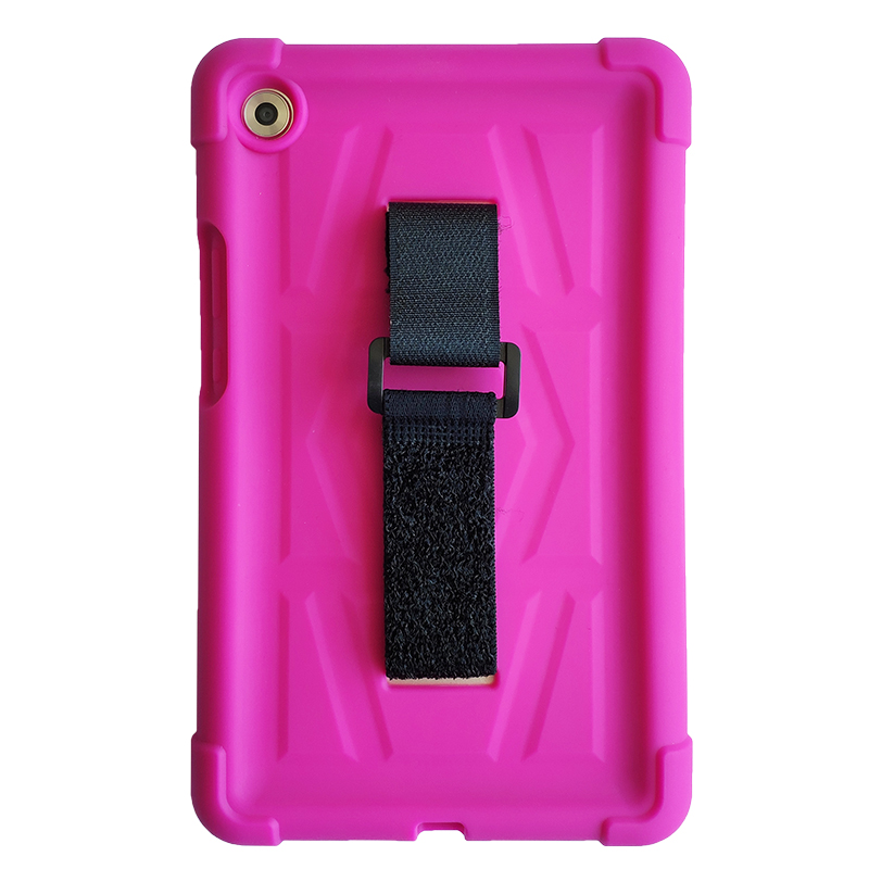 MingShore For Huawei MediaPad M5 8.4 Tablet RASPBERRY 2