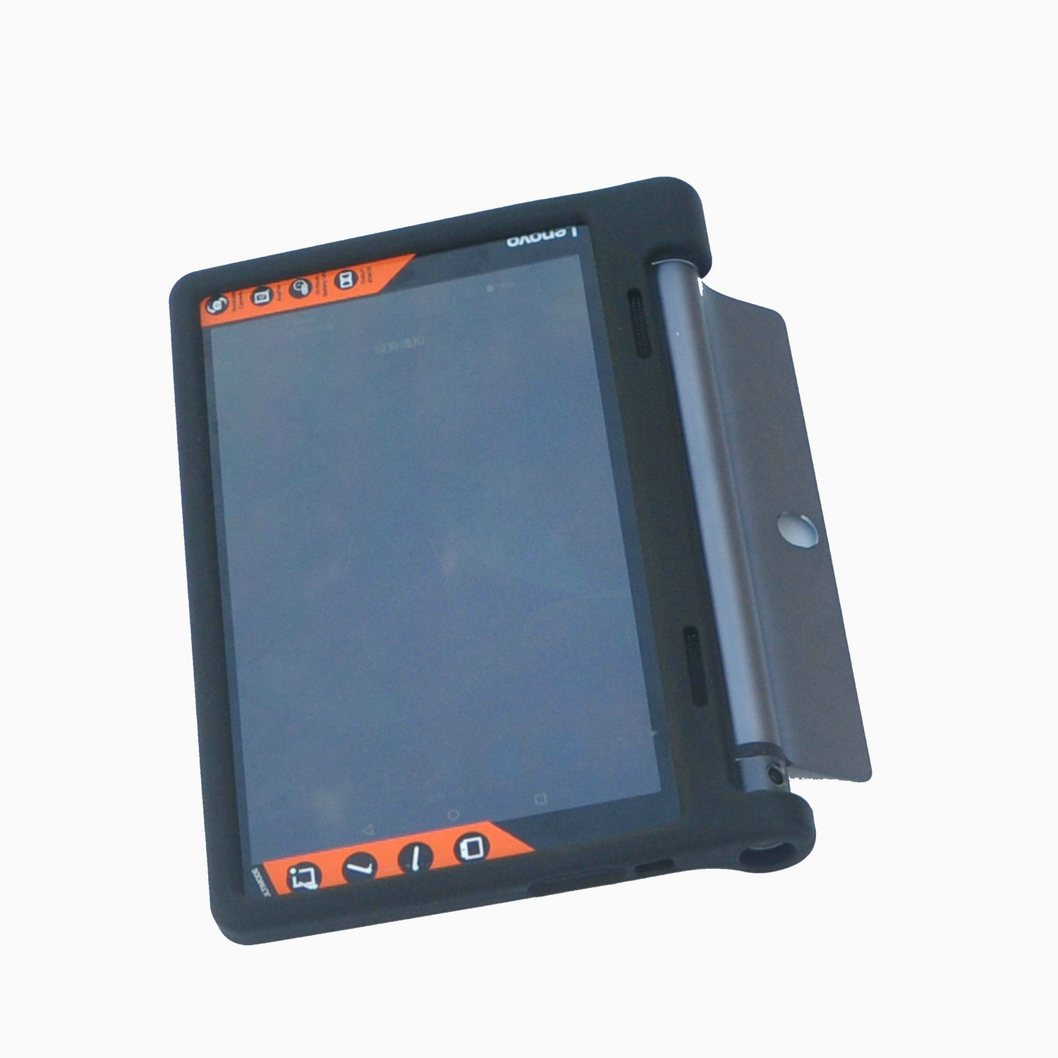 MingShore Silicone Rubber Rugged Case for Lenovo Yoga Tablet 3 10 YT3-X50F/X50M 4