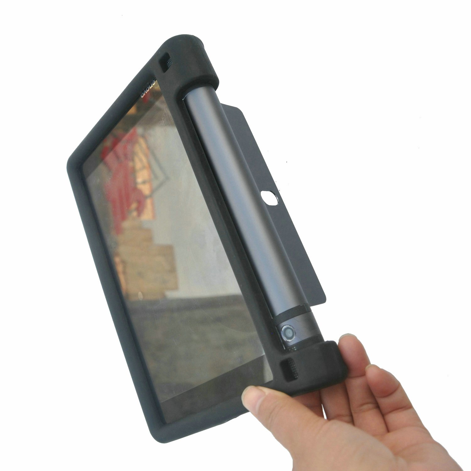 MingShore Cover For Lenovo Yoga Tab 3 8 Inch Tablet YT3-850M YT3-850F YT3-850L Tab 3 HD 8.0 Kids Friendly Tablet Silicone Rugged Case 6