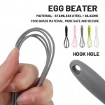 Silicone Egg Whisk