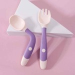 Silicone Spoon Fork Set