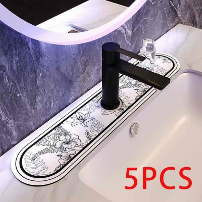 Kitchen Faucet Diatom Mud Absorbent Pad