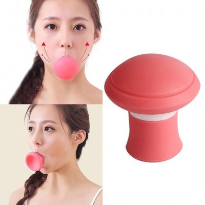 Silicone Mouth Jaw Exerciser Slimming Face Lift Tool