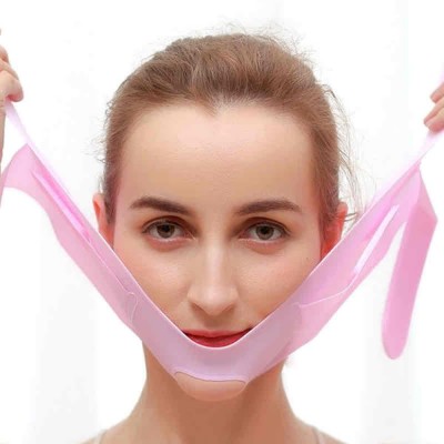 Nano Silicone V Shape Face Lifting