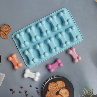 Dog Bone Ice Trays Silicone Pet Treat Molds