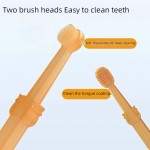 Silicone Pet Toothbrush Brush
