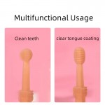 Silicone Pet Toothbrush Brush