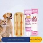 Silicone Pet Toothbrush Brush