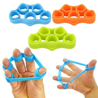 Fitness Silicone Finger Gripper Strength 