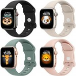 For Apple Silicone Wristband