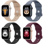 For Apple Silicone Wristband