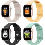 For Apple Silicone Wristband