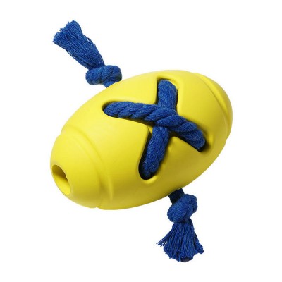 Dog Teething Cleaning Rope Toy Ball