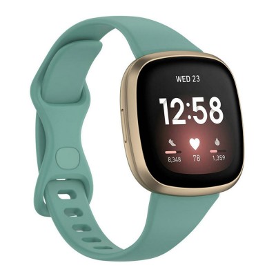 Silicone Band for Fitbit Versa 4 3 Smart Watch Waterproof Small Large Women Men Bracelet Band for Fitbit Sense strap