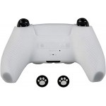Silicone Controller Skin Cover Anti-Slip Protector Case for Sony PS5