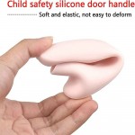 Baby Safety Equipment Door Handle Cover Silicone Door Handle Glove Cover