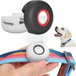 Airtag Dog Collar Holder 2 Pack Silicone Protective Air Tag Cat Collar Cover