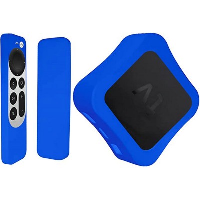 Silicone Case Cover for Apple 2021 4k TV Box Series 6