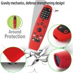 Silicone Case Cover For Lg An-Mr600 / Lg An-Mr650 / An-Mr18Ba / An-Mr19Ba Lg An-Mr20Ga Remote Control