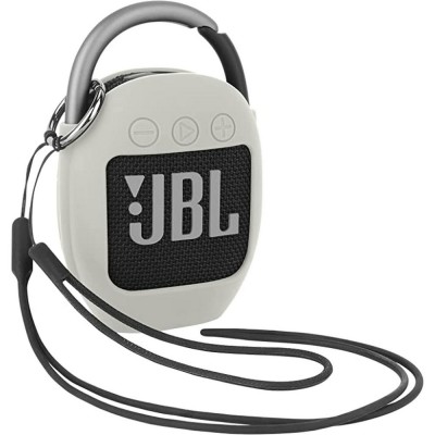 Silicone Case Compatible with JBL Clip 4 Portable Bluetooth Speaker