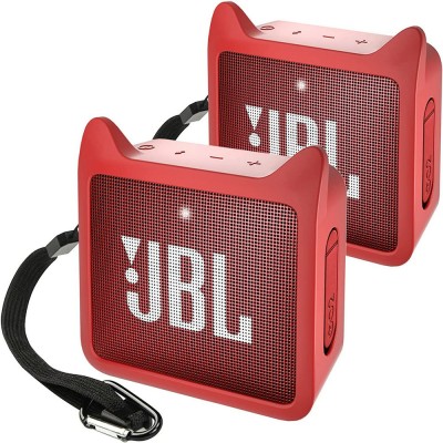 Pair of Protective Silicone Cover for JBL GO2 Case