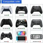 Silicone Analog Stick Caps Cover Compatible Nintendo Switch Pro Controller