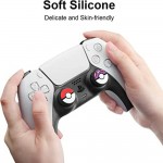 Silicone Analog Stick Caps Cover Compatible Nintendo Switch Pro Controller