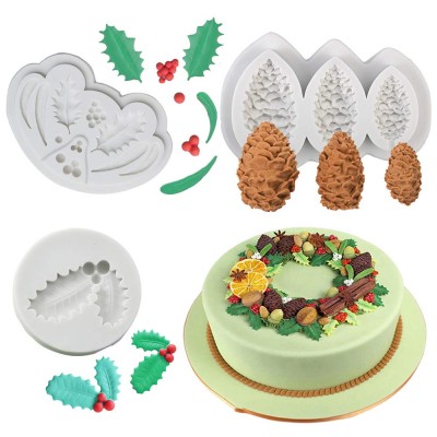 Christmas Fondant Mold 