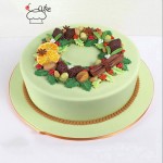 Christmas Fondant Mold 