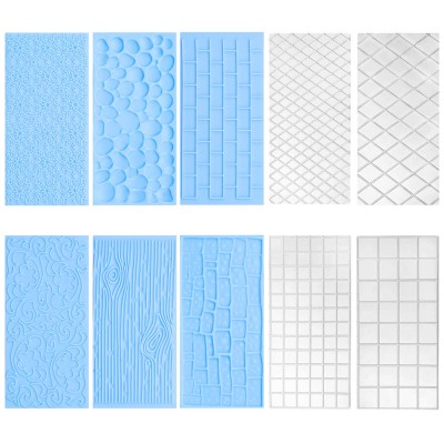 Cobblestone Wall Mold