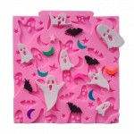 Halloween Cake Fondant Molds