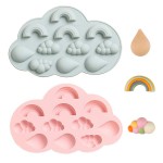 Rainbow Cloud Mold