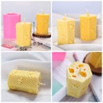 Honeycomb Candle Molds