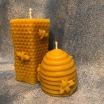 Honeycomb Candle Molds