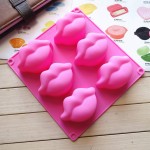 Hot Lips Soap Mold