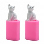 Kitten Candle Molds