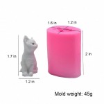 Kitten Candle Molds