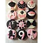 Paris Fondant Molds