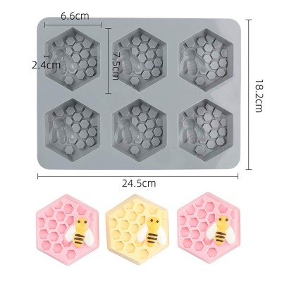 Honeycomb Soap Mold