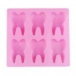 Tooth Silicone Mold